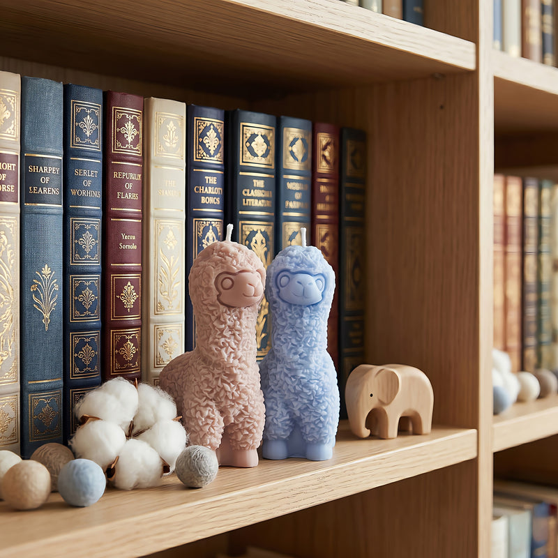 Alpaca | Scented Candle | Signature Coconut Blend (Soy-Free)