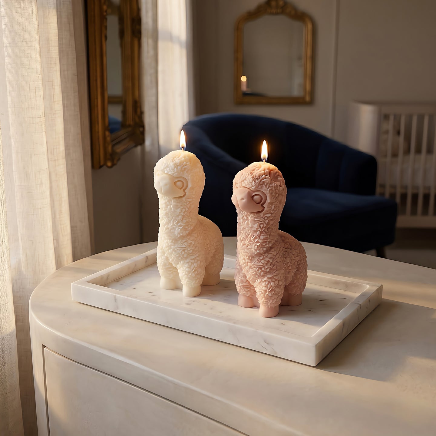 Alpaca | Lumânare Parfumată | Mix de Ceară de Cocos (Fără Soia)