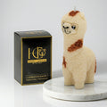 Alpaca | Hand-painted Scented Candle | Signature Coconut Blend (Soy-Free)