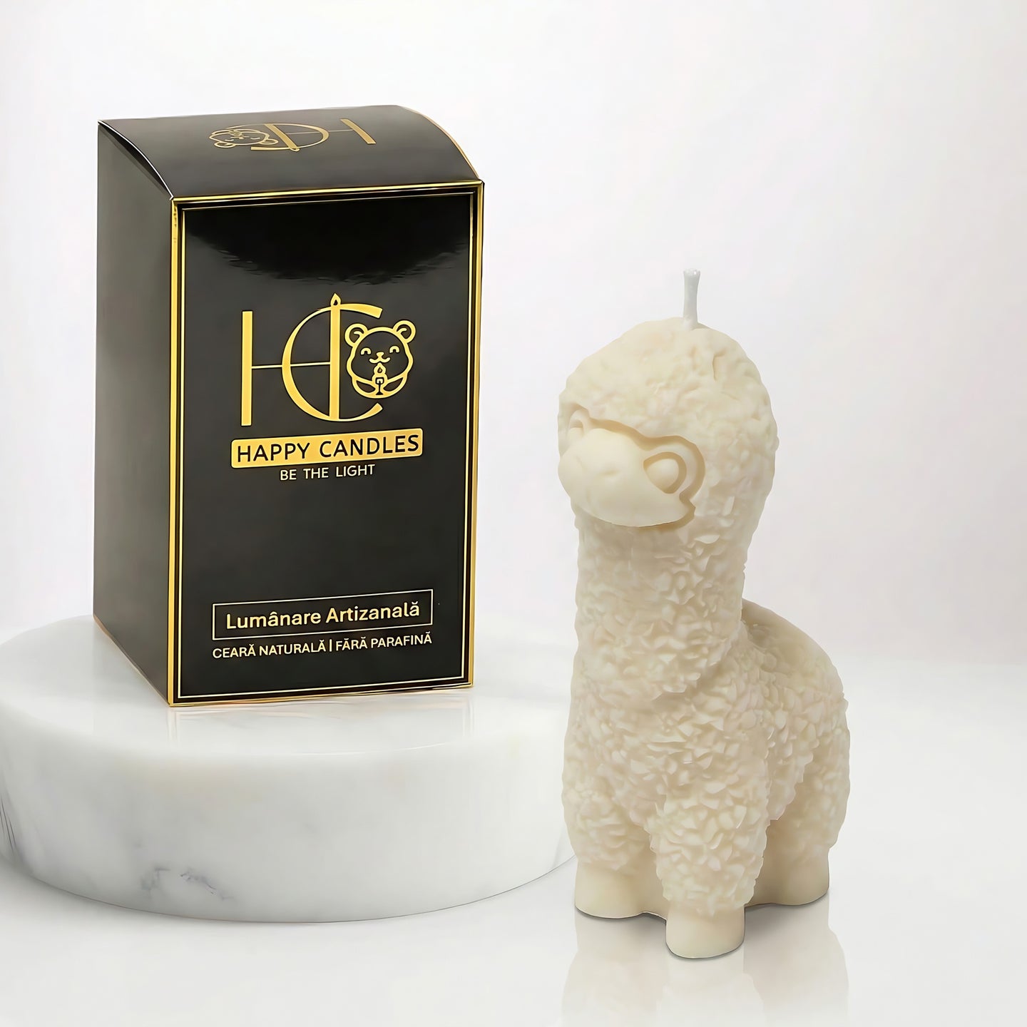 Alpaca | Lumânare Parfumată | Mix de Ceară de Cocos (Fără Soia)