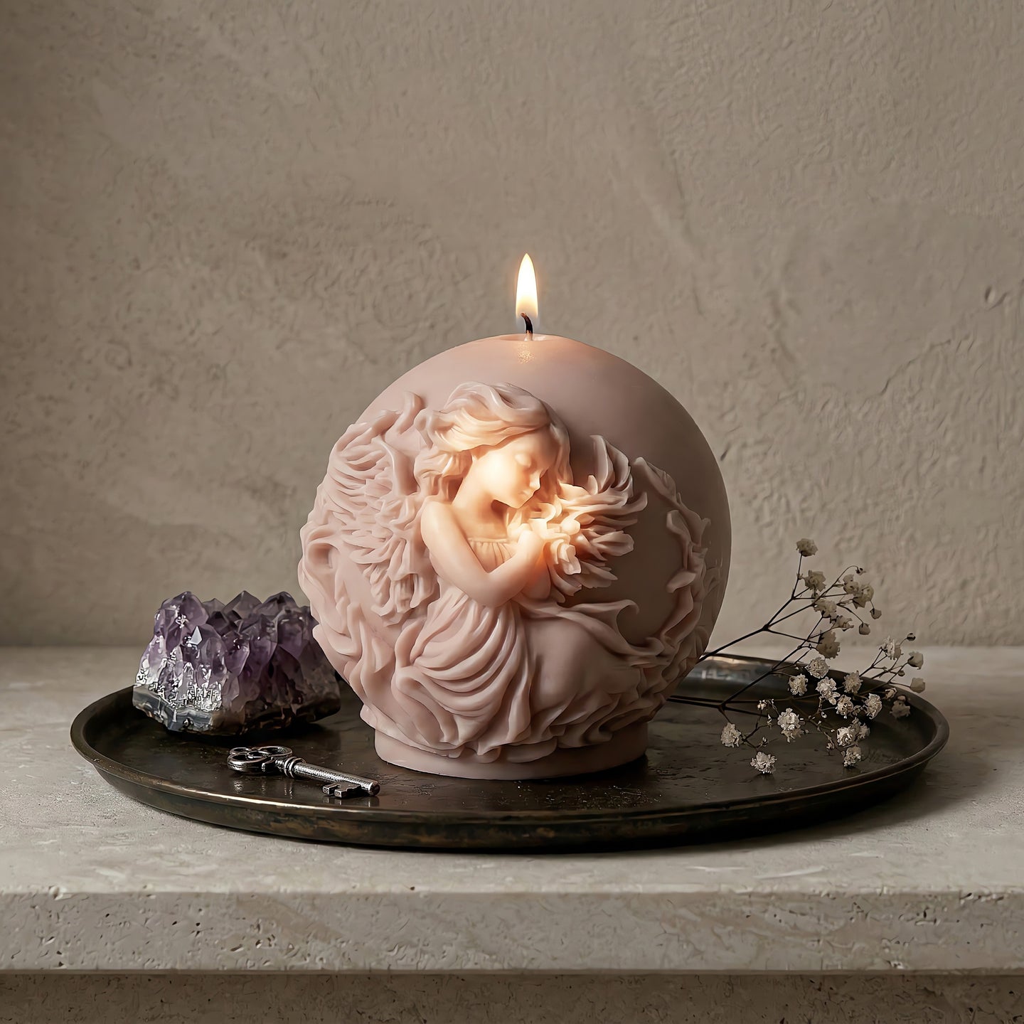 Angel Sphere Scented Candle Accord 1