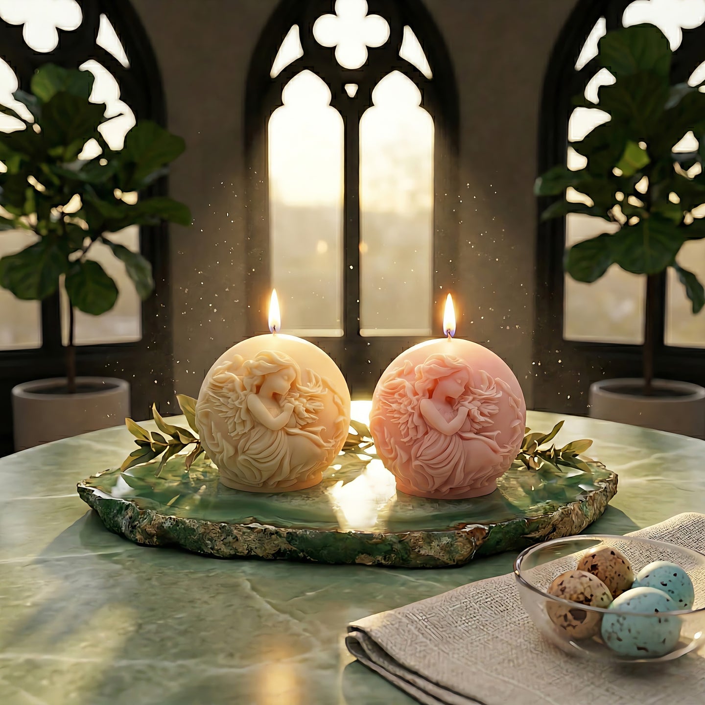 Angel Sphere Scented Candle Accord 3