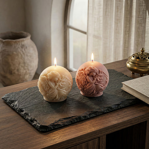 Angel Sphere Scented Candle Accord 4