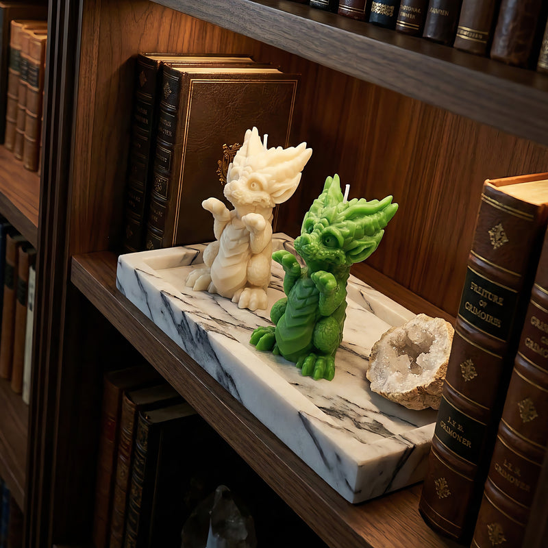 Baby Dragon Beeswax Candle Accord 2