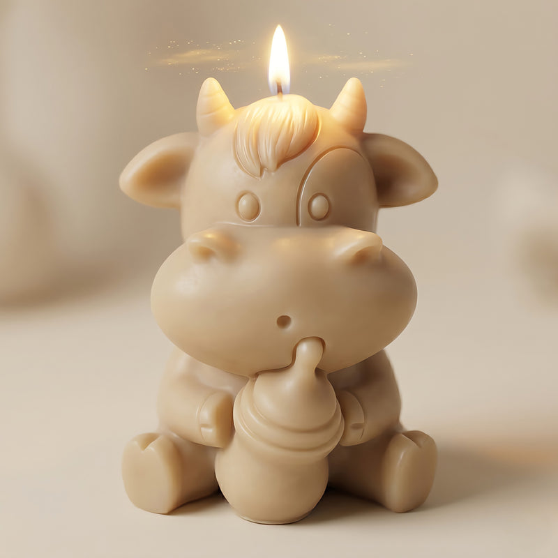 Baby Moo | Scented Candle | Signature Coconut Blend (Soy-Free)