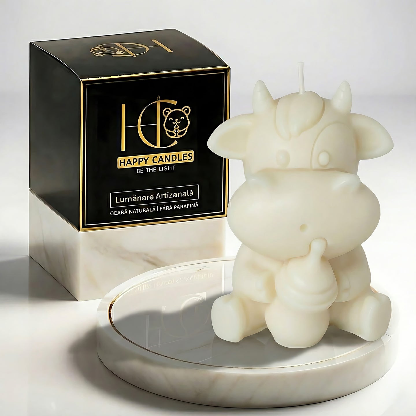Baby Moo | Scented Candle | Signature Coconut Blend (Soy-Free)