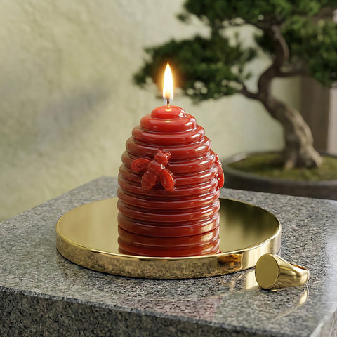 Beehive Beeswax Candle Accord 1