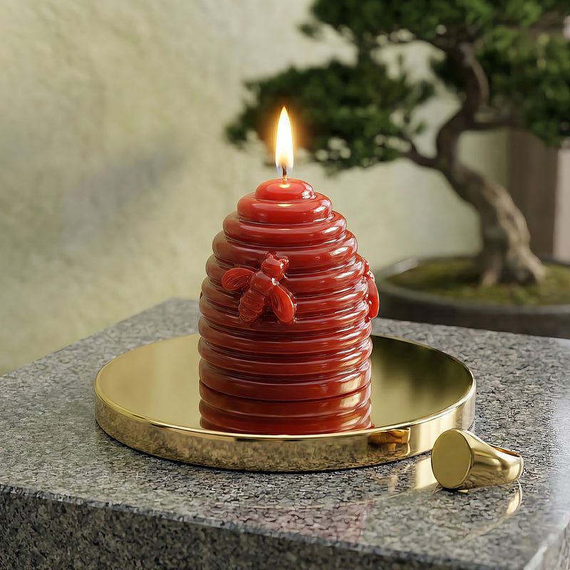 Beehive Beeswax Candle Accord 1