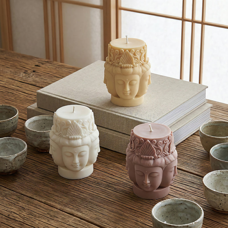 Buddha Scented Candle Accord 2