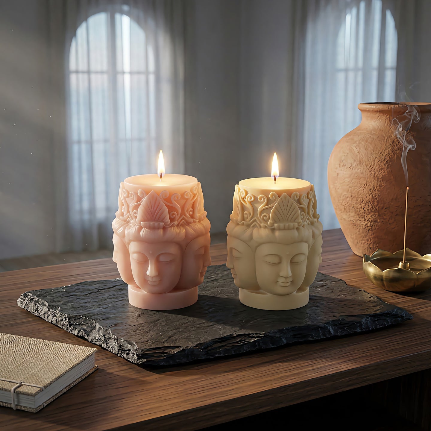 Buddha Scented Candle Accord 3