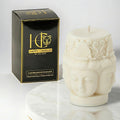 Buddha Scented Candle White Cover Image