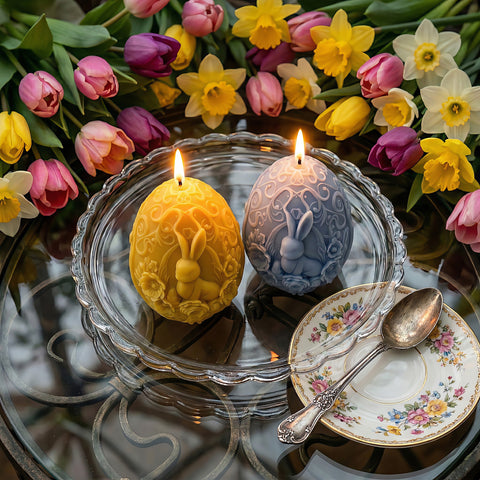 Bunnied Egg Scented Candle Accord 4