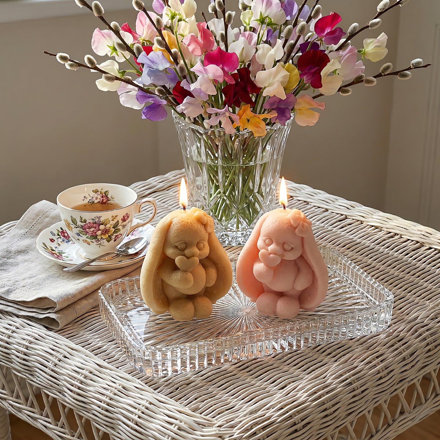 Bunny Love Scented Candle Accord 3