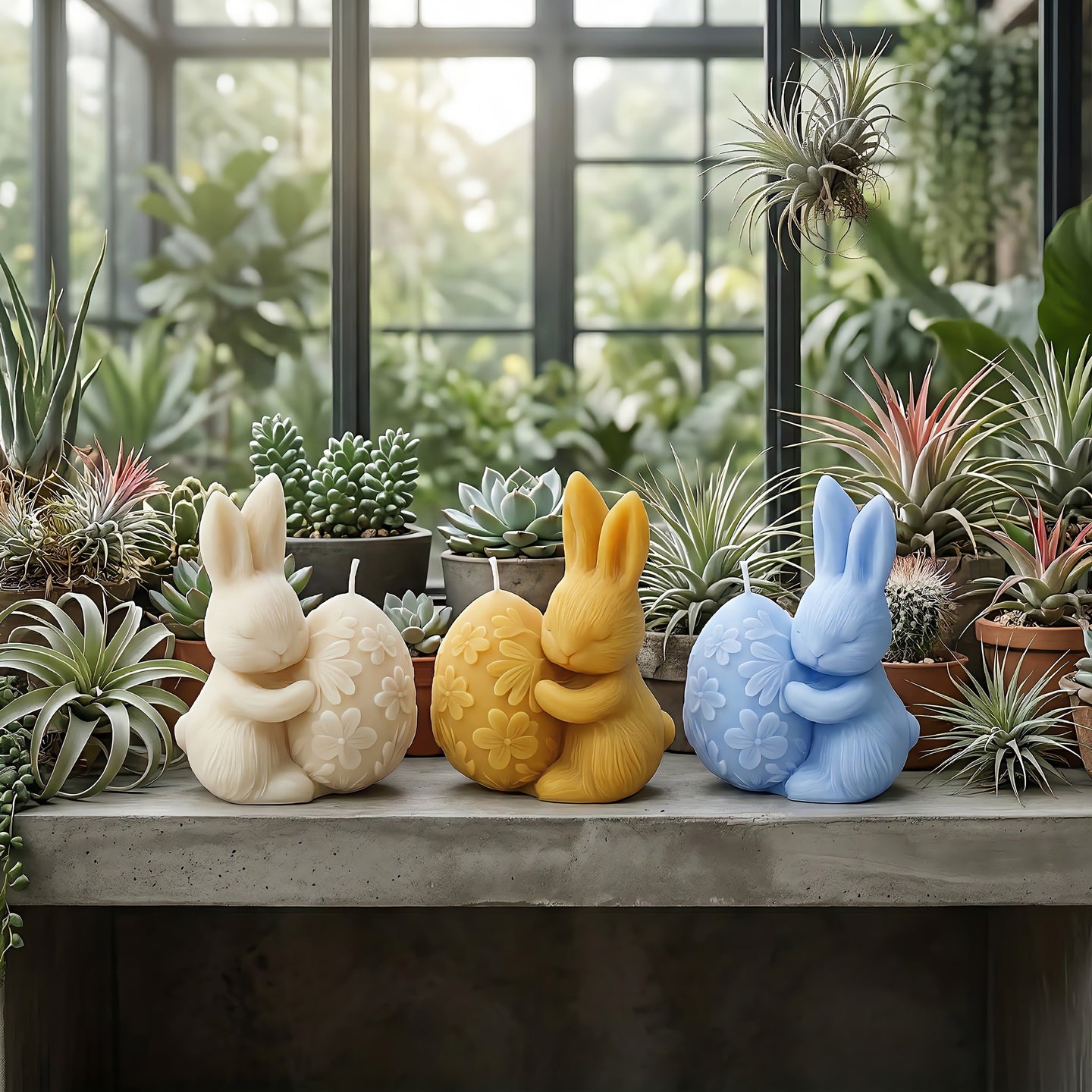 Bunnys Egg Scented Candle Accord 4