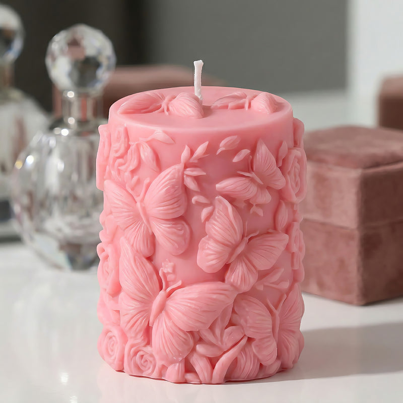 Butterflies Scented Candle Accord 1