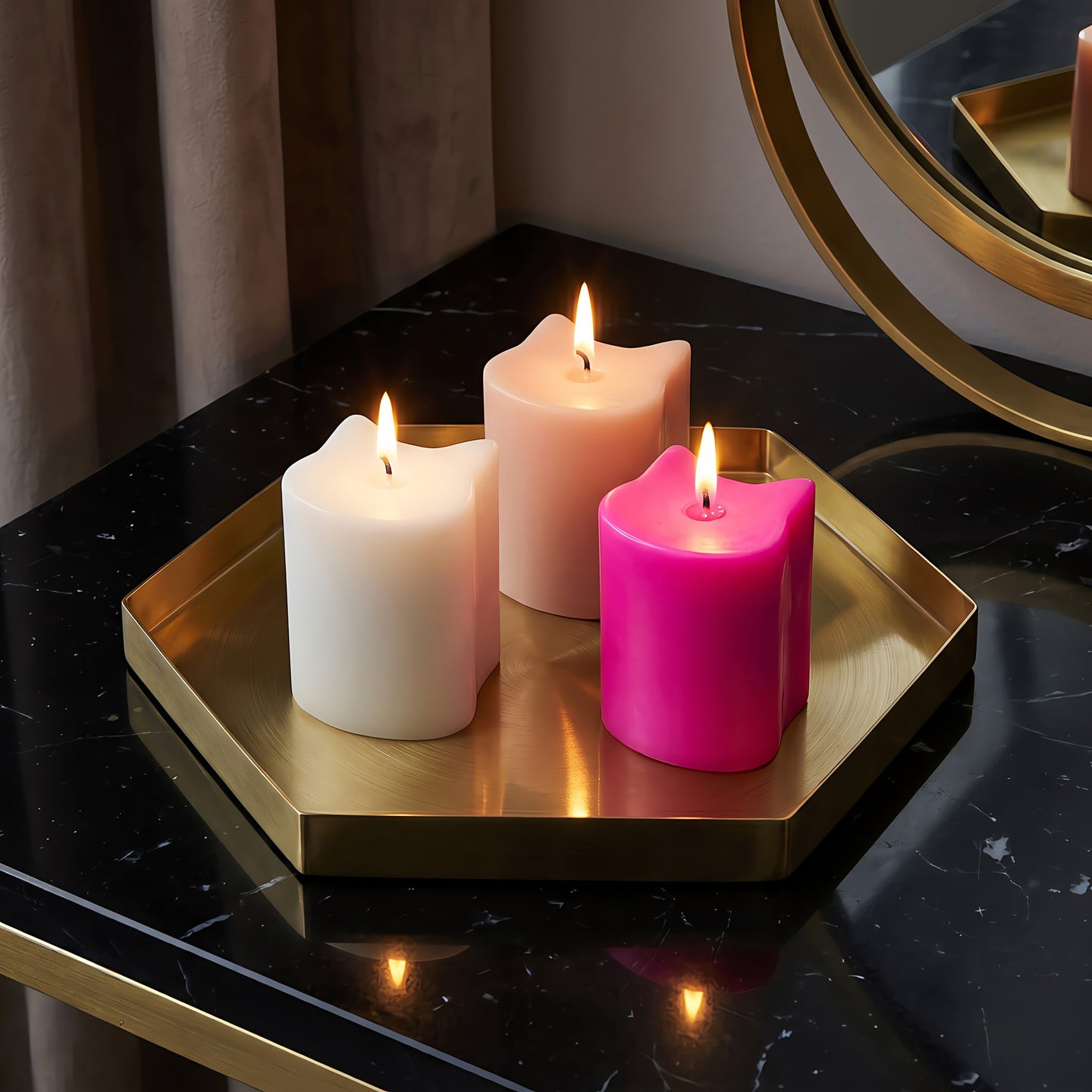 Cat's Mind | Scented Candle | Signature Coconut Blend (Soy-Free)