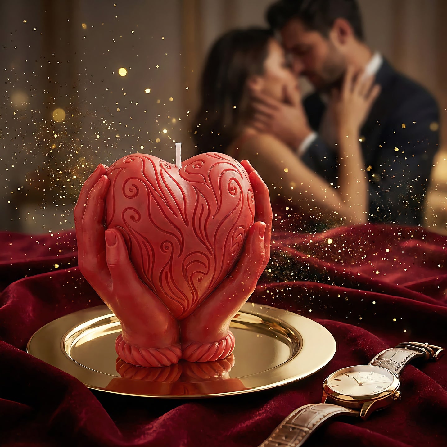 Cherished Heart Scented Candle Accord 1