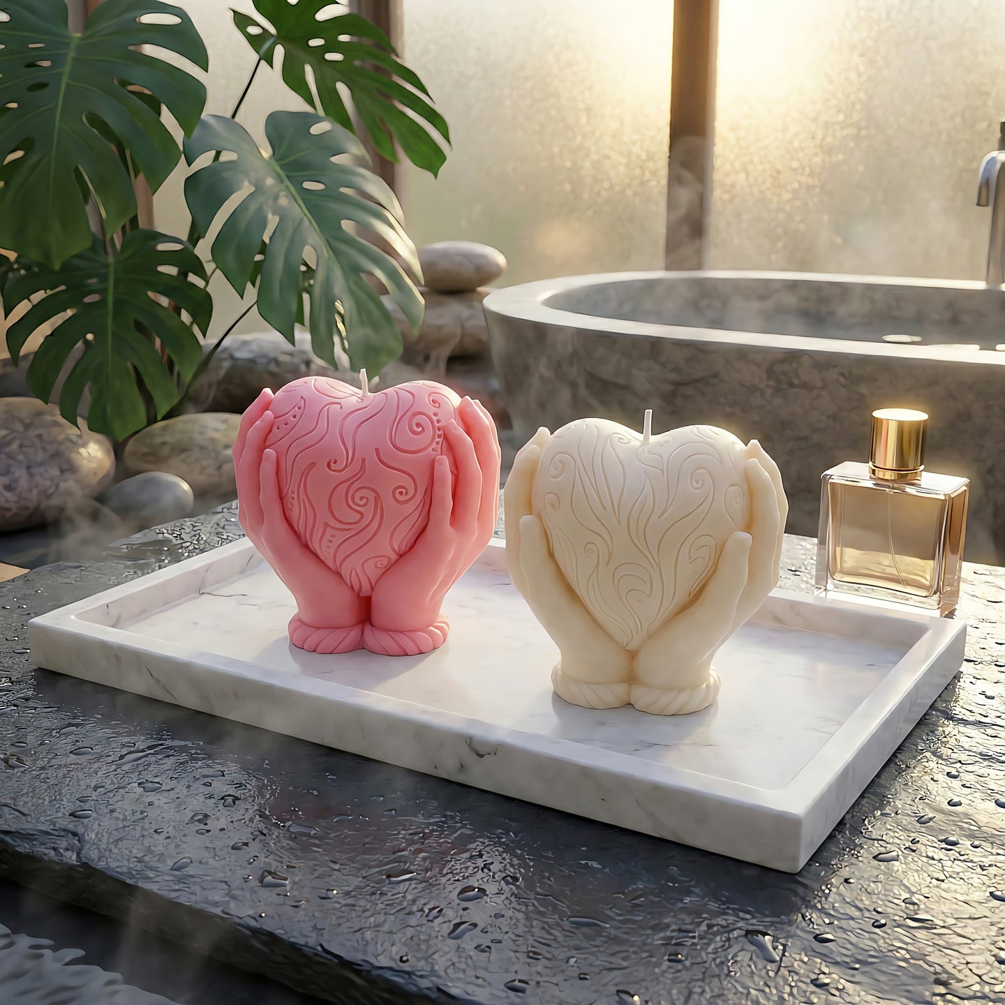 Cherished Heart Scented Candle Accord 2