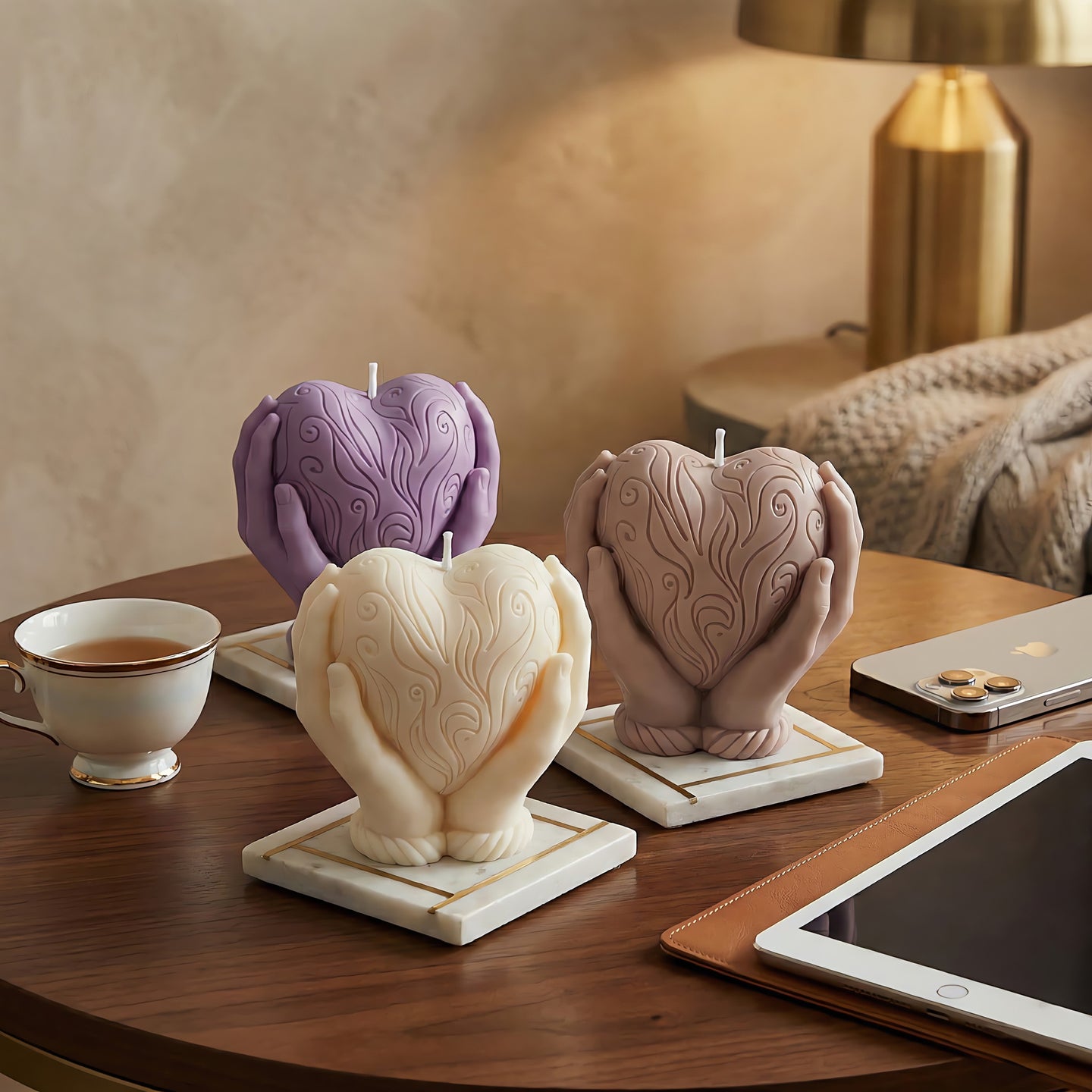 Cherished Heart Scented Candle Accord 3