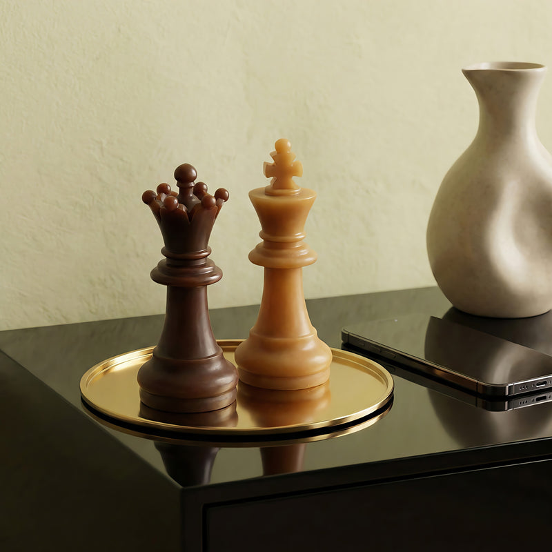 Chess Beeswax Decorative Set 2 Accord 2