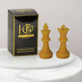 Chess Beeswax Decorative Set 2 Yellow Cover Image