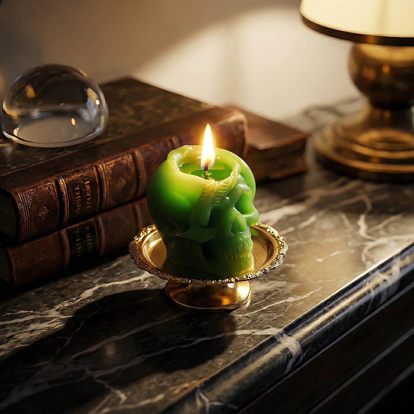 Cobras Kiss Beeswax Candle Accord 3