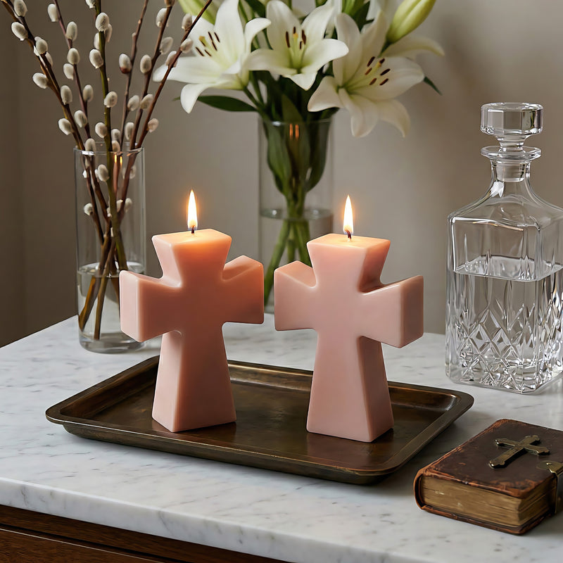 Cross Of Hope Scented Candle Accord 3