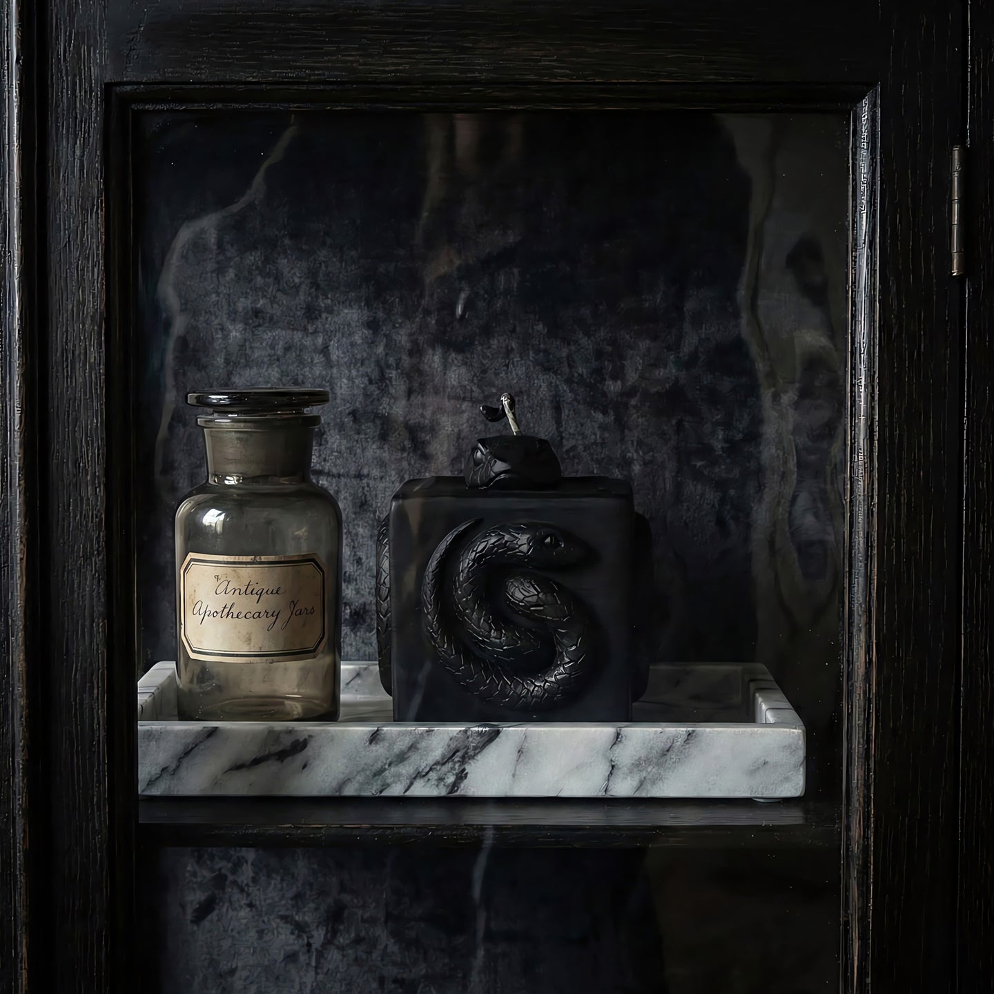 Deadly Box Beeswax Candle Accord 2