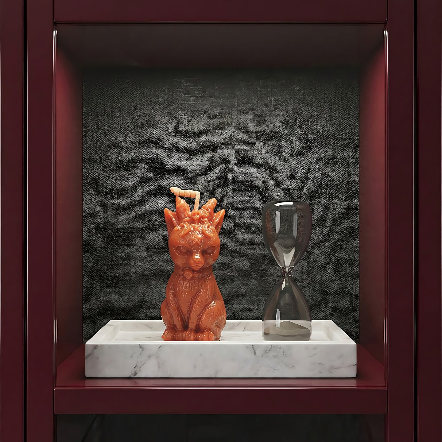 Demon Cats Beeswax Candle Accord 2