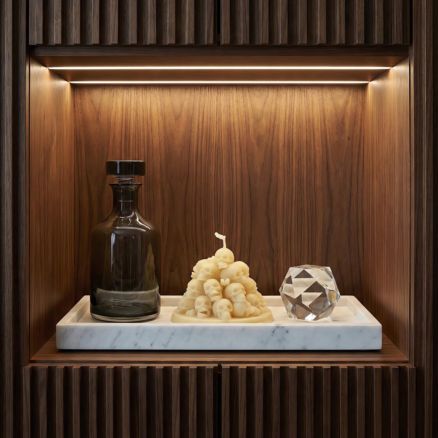 Devils Sanctuary Beeswax Candle Accord 2