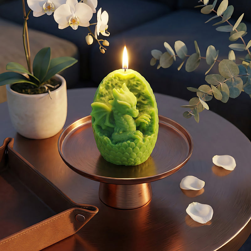 Dragon Egg Beeswax Candle Accord 3