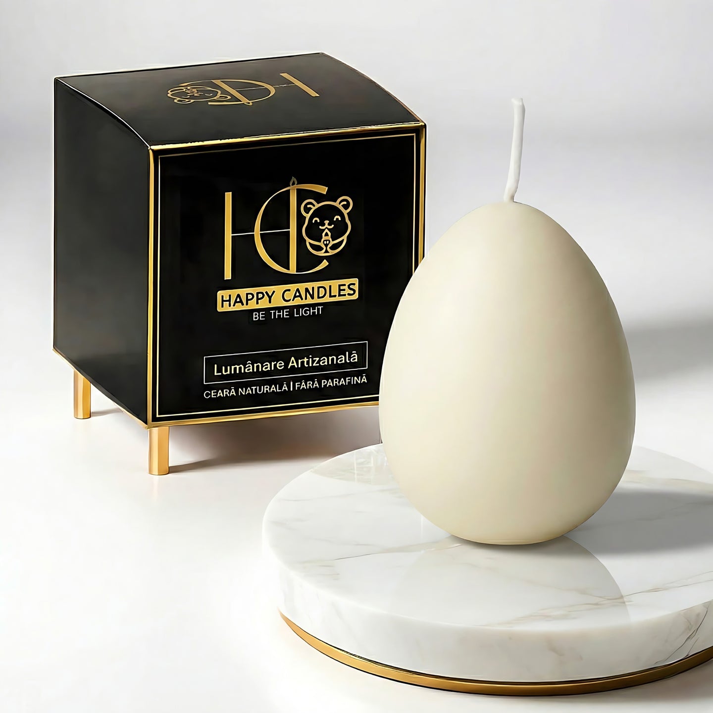 Easter Egg Scented Candle 1 White Cover Image