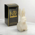 Easter Rabbit Scented Candle White Cover Image