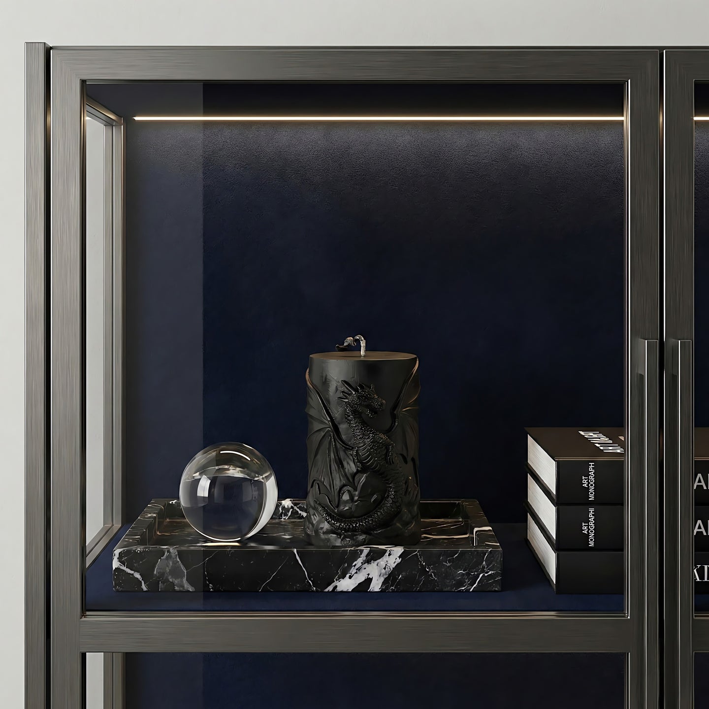 Fire Dragon Beeswax Candle Accord 2