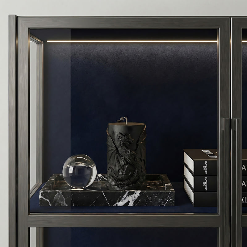 Fire Dragon Beeswax Candle Accord 2