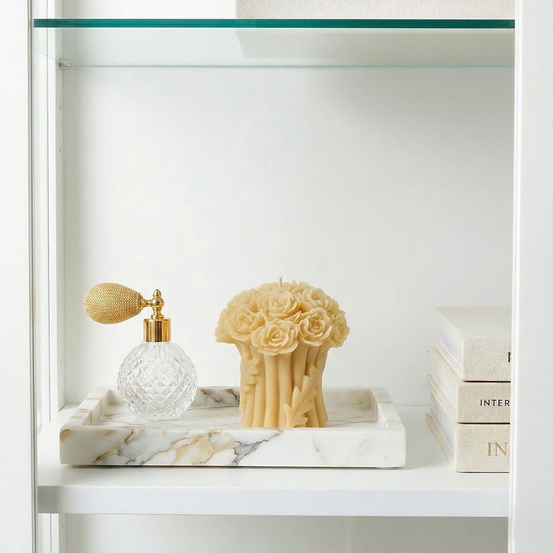 Flower Bouquet Beeswax Candle Accord 2