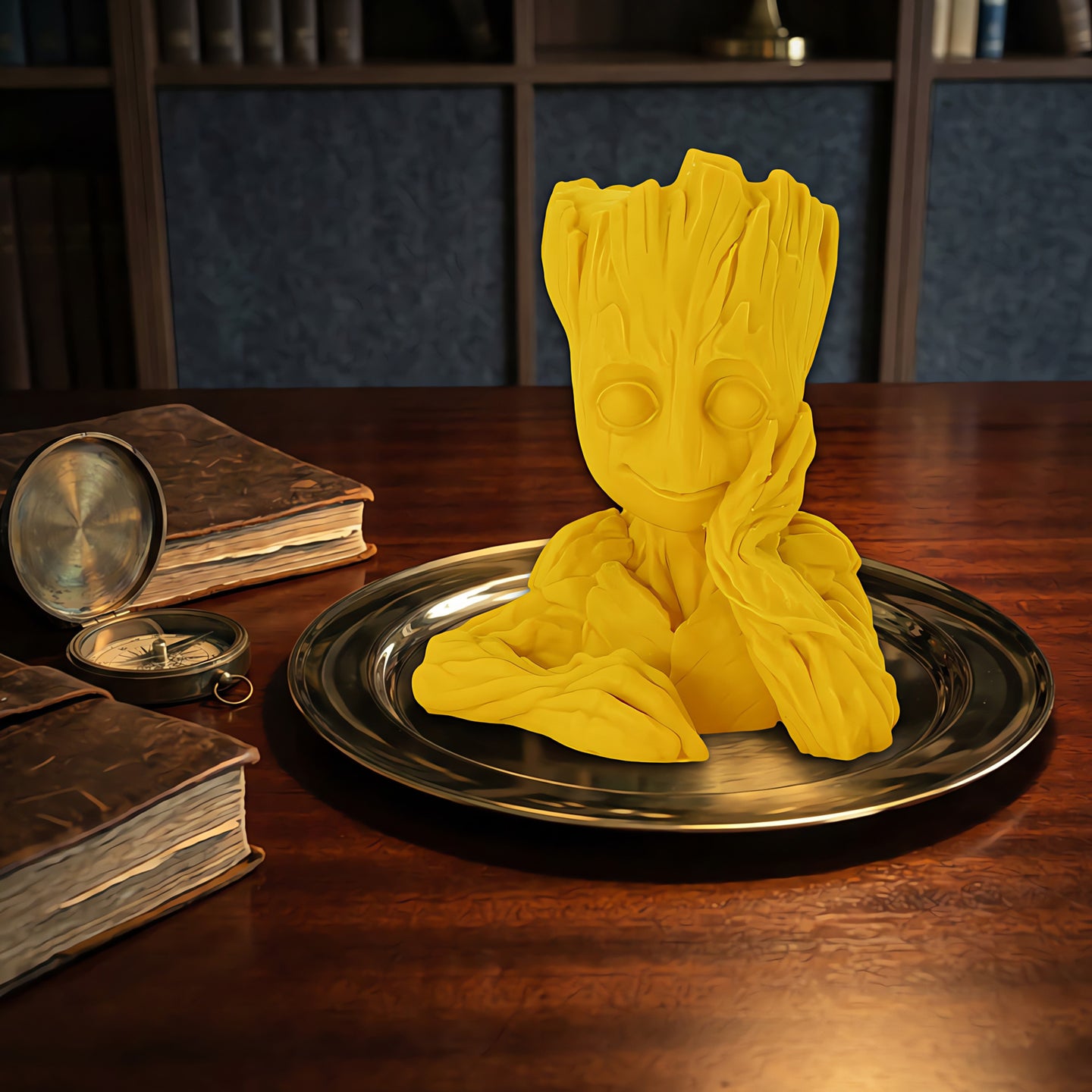 Forest Guardian Beeswax Candle Accord 3