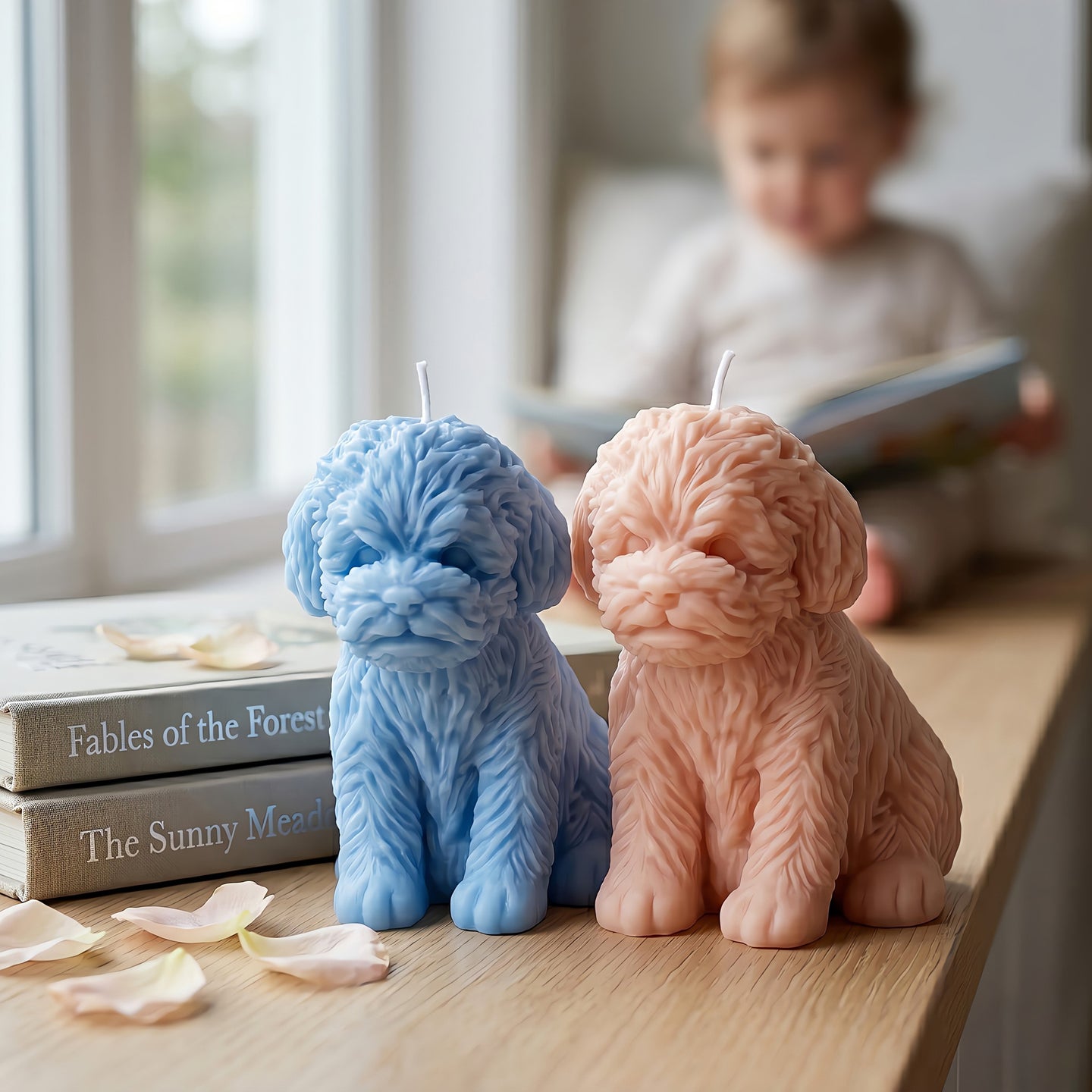 Furry Puppy | Scented Candle | Signature Coconut Blend (Soy-Free)