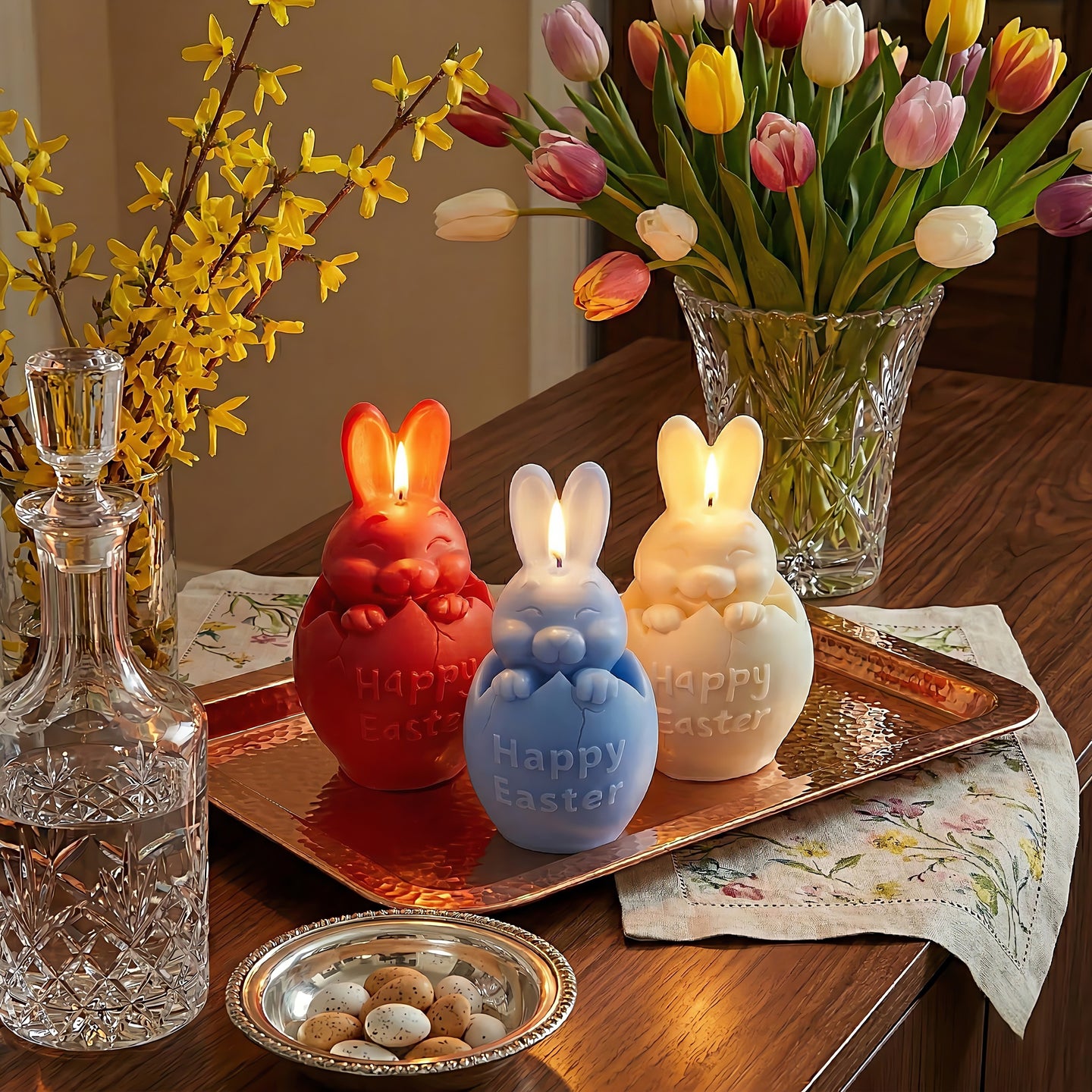 Happy Easter Bunny Scented Candle Accord 3