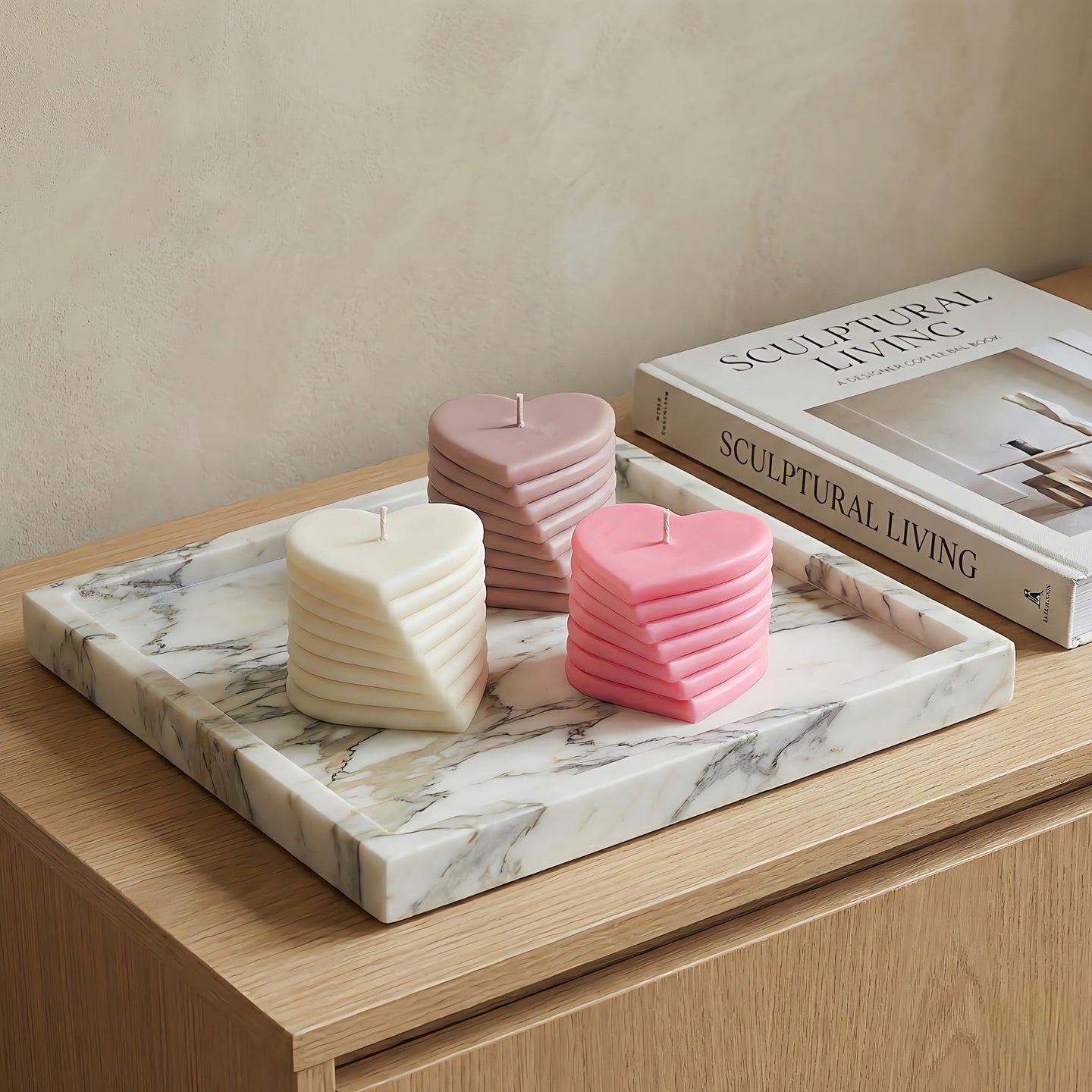 Hearts Spiral Scented Candle Accord 2