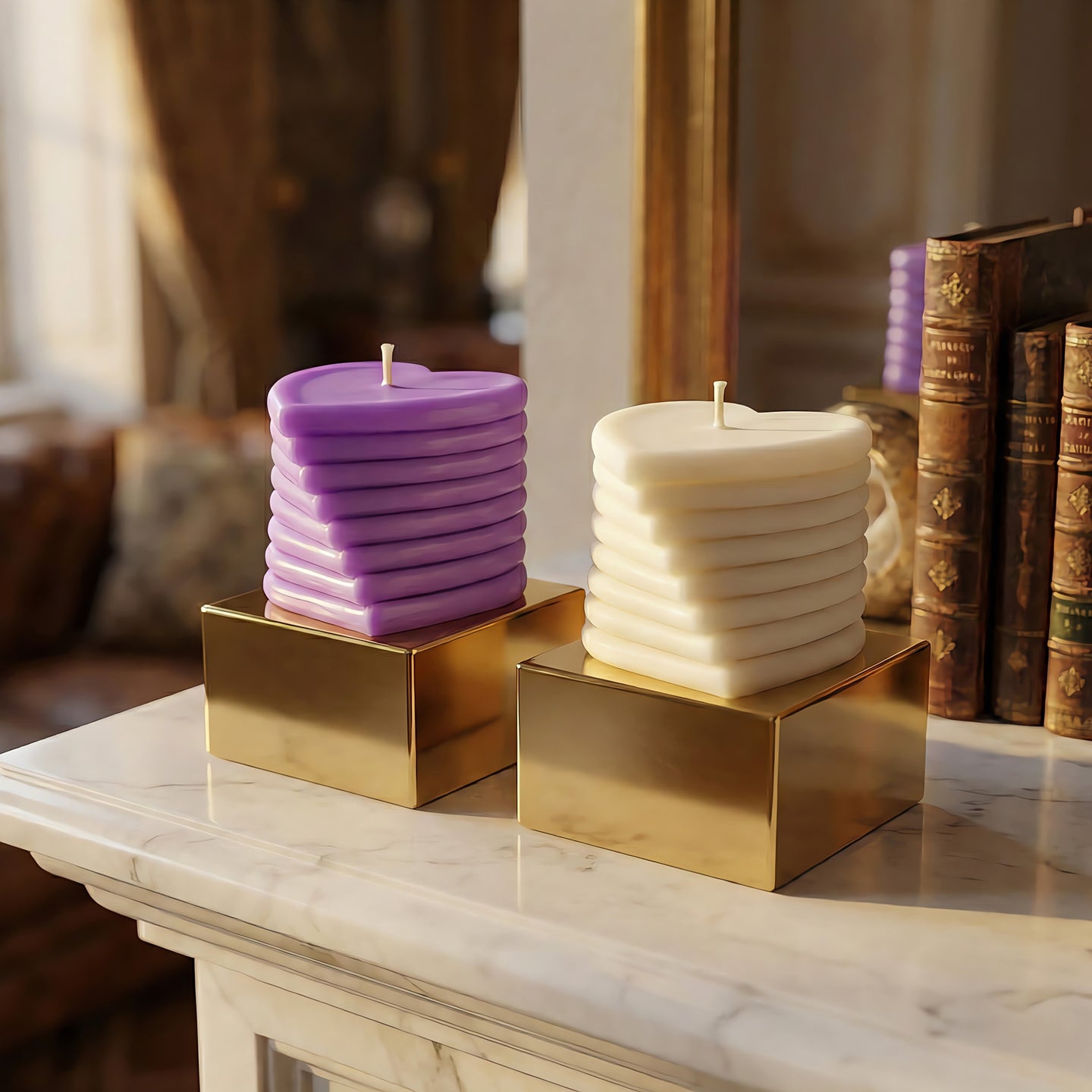 Hearts Spiral Scented Candle Accord 3