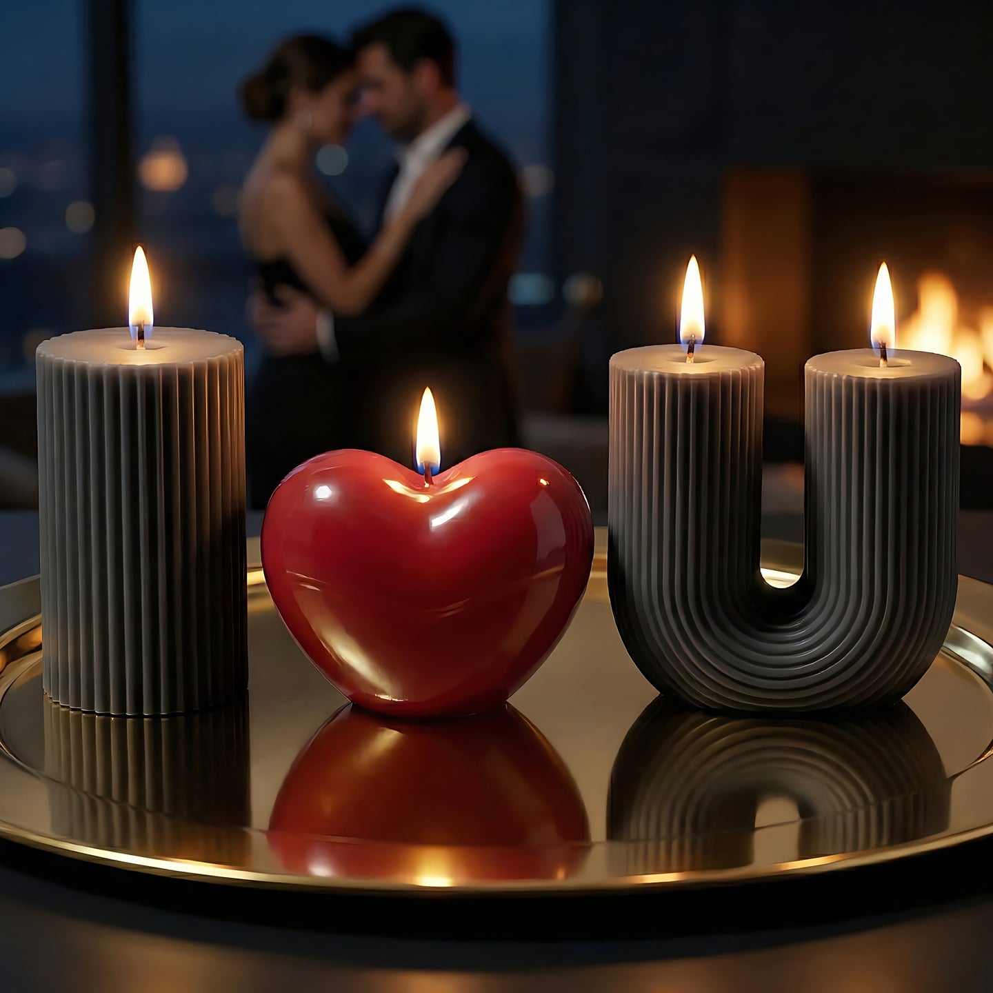 I Love You Scented Candle Accord 1