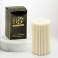I Love You Scented Candle I White Cover Image