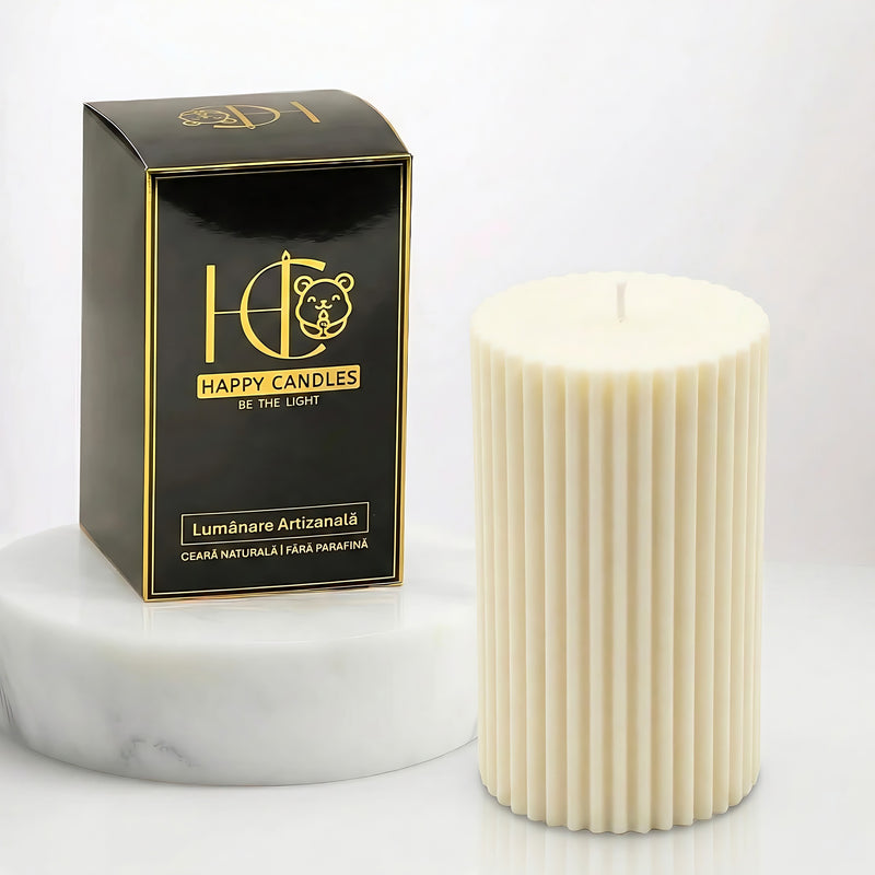 I Love You Scented Candle I White Cover Image