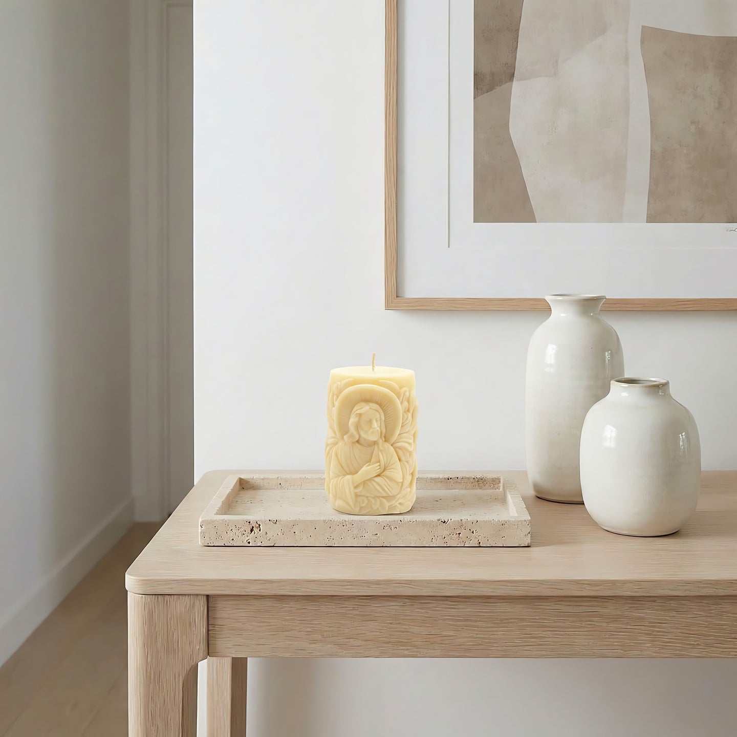 Jesus Beeswax Candle Accord 2