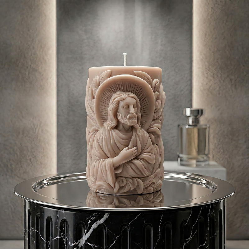 Jesus Scented Candle Accord 1
