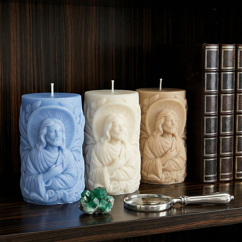 Jesus Scented Candle Accord 2