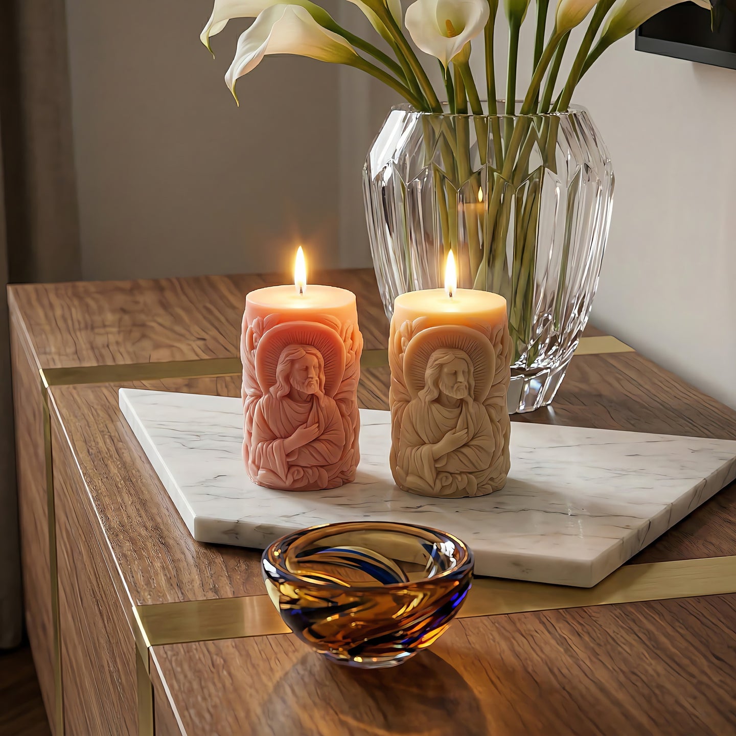 Jesus Scented Candle Accord 3