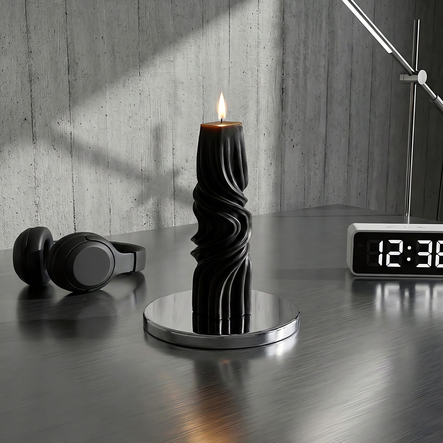 Kinetix Beeswax Candle Accord 1