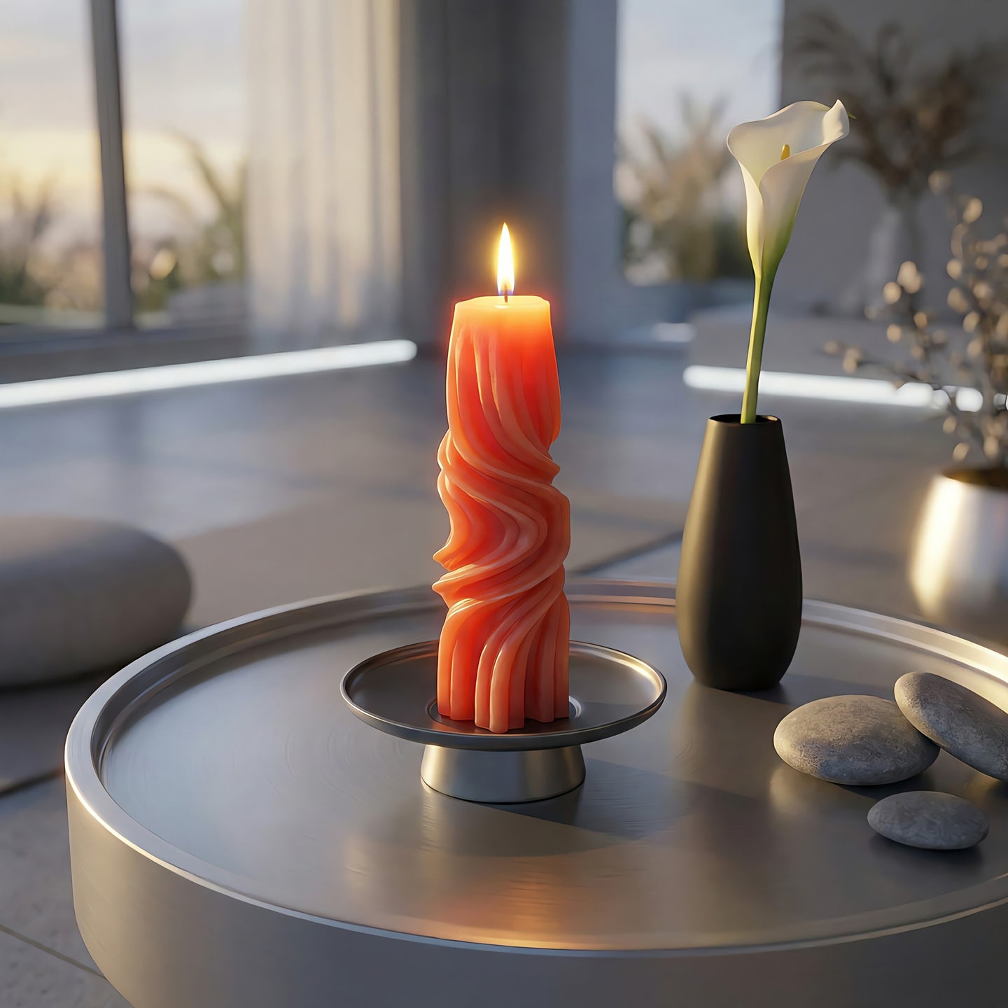 Kinetix Beeswax Candle Accord 3